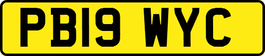 PB19WYC
