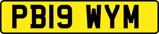 PB19WYM