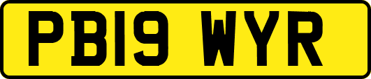 PB19WYR