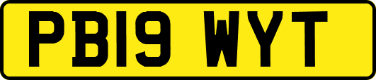 PB19WYT