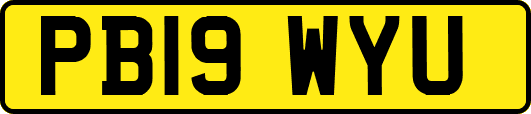 PB19WYU