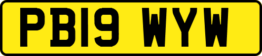 PB19WYW