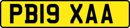 PB19XAA