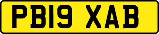 PB19XAB