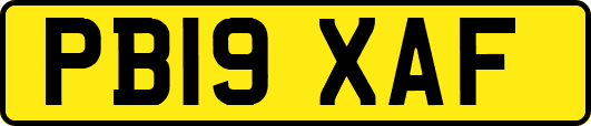 PB19XAF