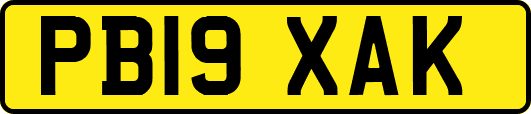 PB19XAK