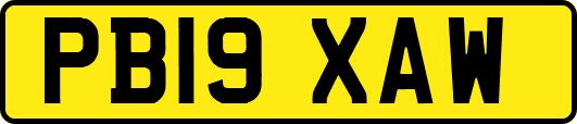 PB19XAW