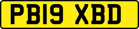 PB19XBD