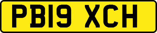PB19XCH