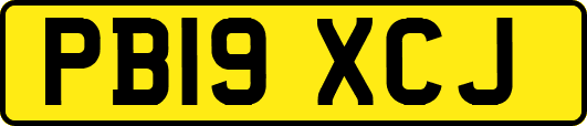PB19XCJ