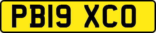 PB19XCO