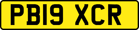 PB19XCR