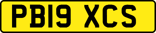 PB19XCS