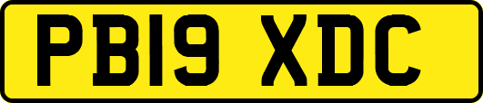 PB19XDC
