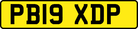 PB19XDP
