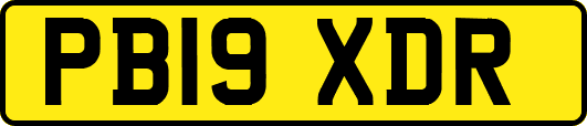 PB19XDR