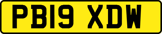 PB19XDW