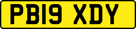PB19XDY