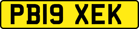 PB19XEK