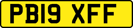 PB19XFF