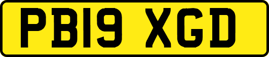 PB19XGD