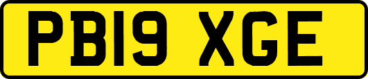PB19XGE