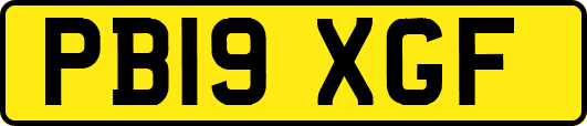 PB19XGF