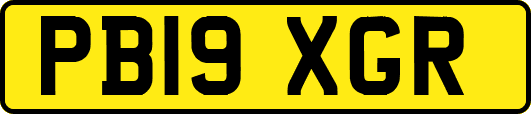 PB19XGR