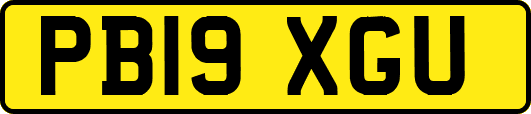 PB19XGU