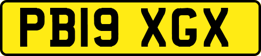 PB19XGX