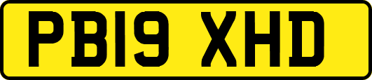 PB19XHD