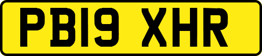 PB19XHR