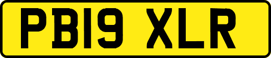 PB19XLR