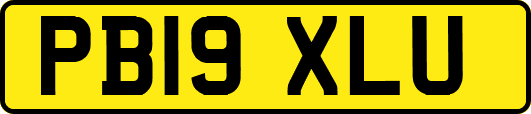 PB19XLU