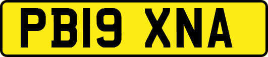 PB19XNA