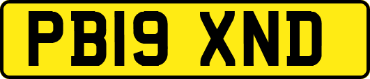 PB19XND
