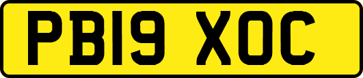 PB19XOC