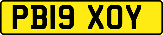 PB19XOY