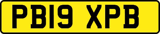PB19XPB