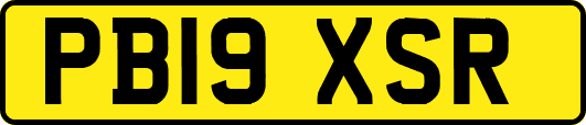 PB19XSR