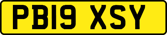 PB19XSY