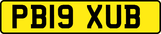 PB19XUB