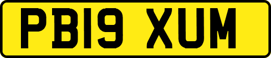 PB19XUM