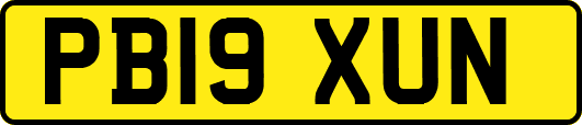 PB19XUN