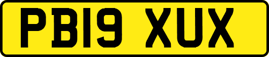 PB19XUX