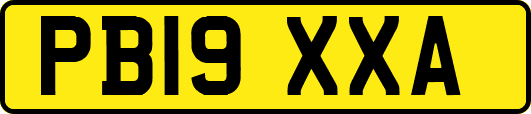 PB19XXA