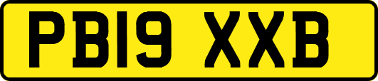 PB19XXB