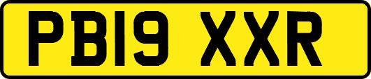 PB19XXR