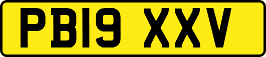 PB19XXV