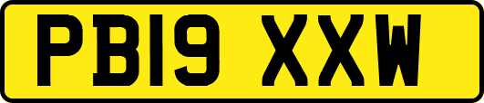 PB19XXW